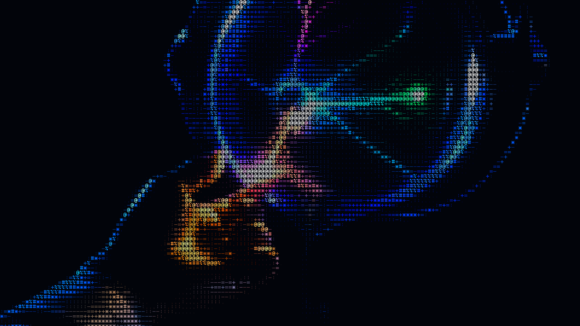 Vedika AI query path reconstructed with glyphs
