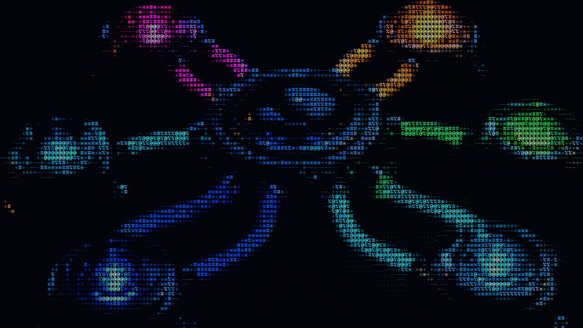 Vedika MCP tool network in terminal glyphs