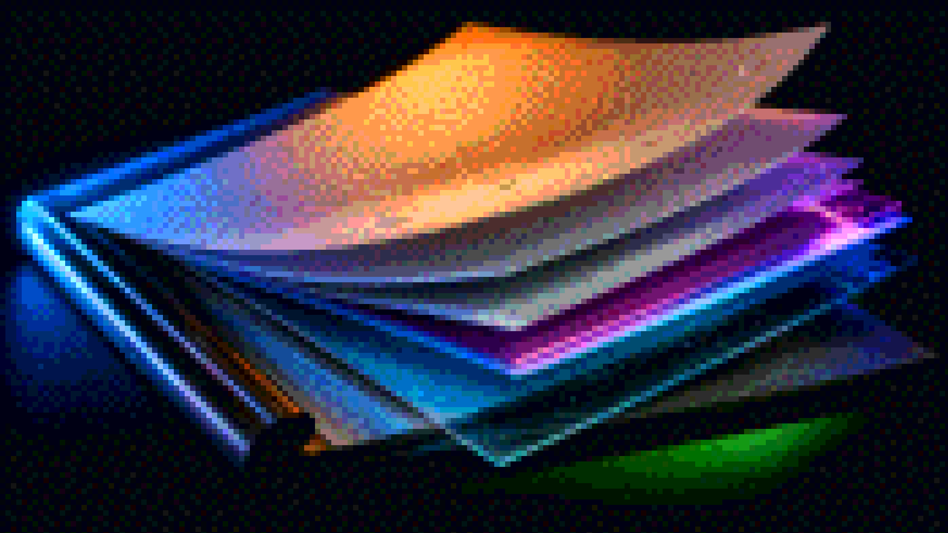 Vedika report stack in Stucki dither