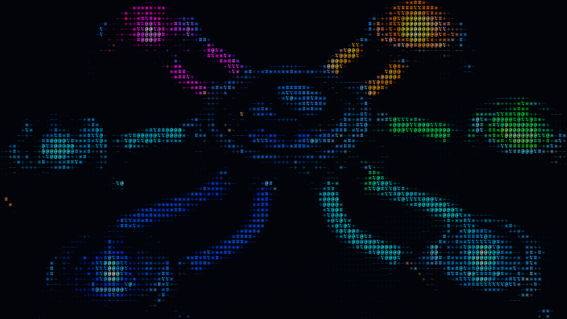 MCP tool network reconstructed with glyphs