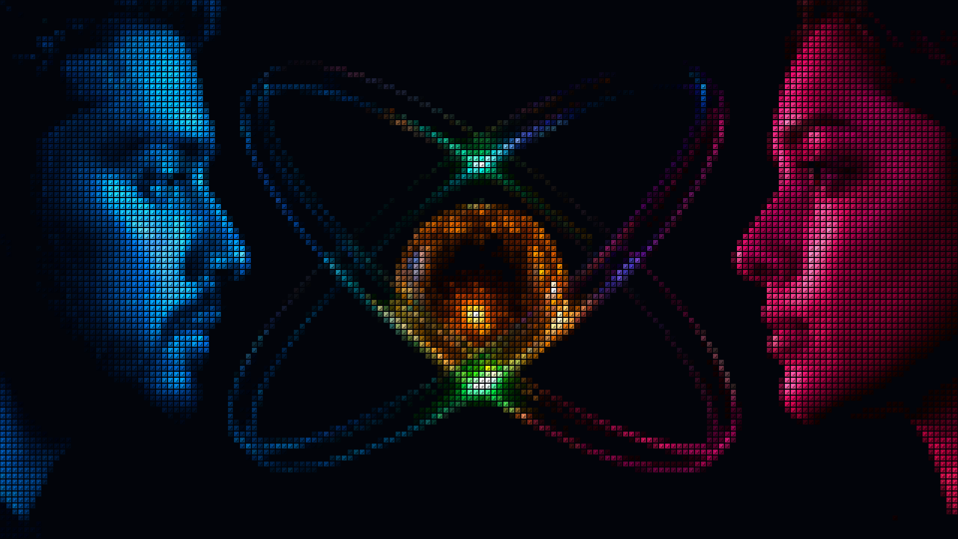 Relationship analysis in inset 3D pixel tiles